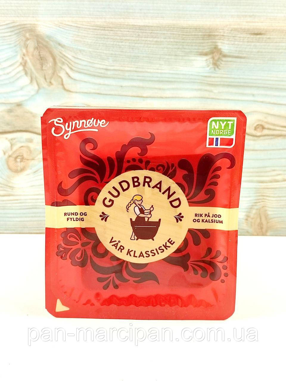 Карамельний сир слайсами Гудбрандсдален Synnove Gudbrand 150г Норвегія