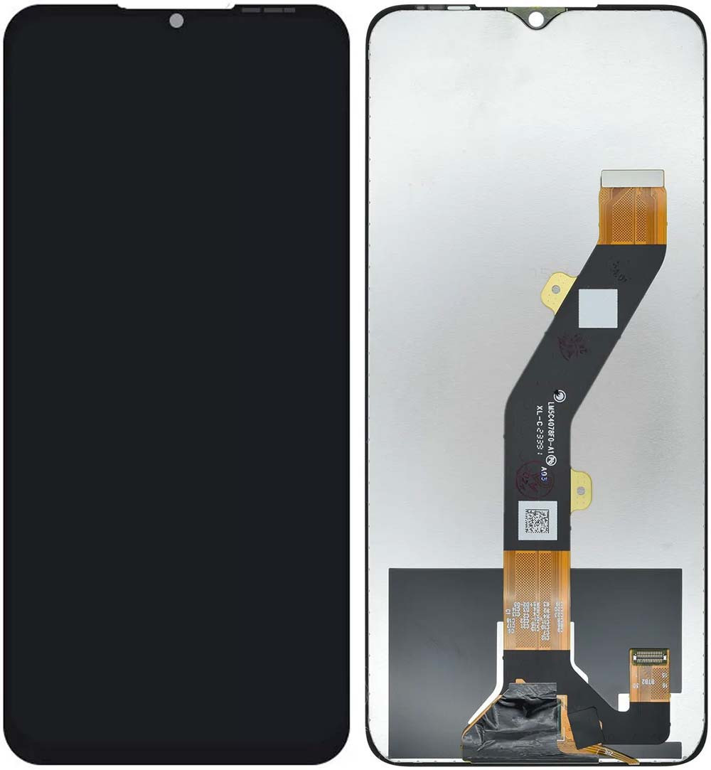 Дисплей + сенсор для ZTE Blade A54 Black