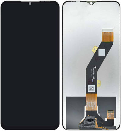 Дисплей + сенсор для ZTE Blade A54 Black, фото 1