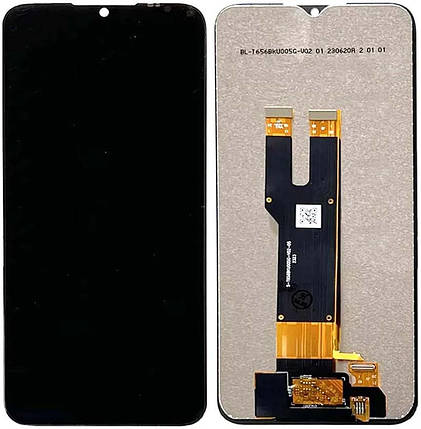 Дисплей + сенсор для ZTE Blade A73 4G Black, фото 1