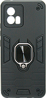 Накладка Motorola G32 black Magnetic Armor Ring Honor