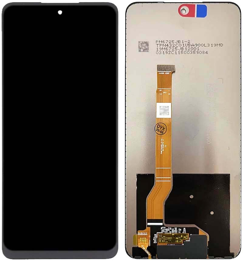 Дисплей + сенсор для Realme C67 5G RMX3782 Black