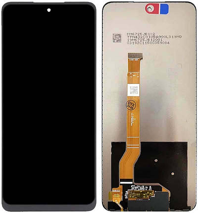 Дисплей + сенсор для Realme C67 5G RMX3782 Black, фото 1