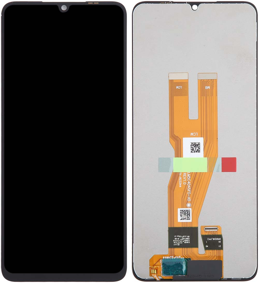 Дисплей + сенсор Samsung A05 SM-A055F Black - p/n: DI0675CF00-FPC-V03