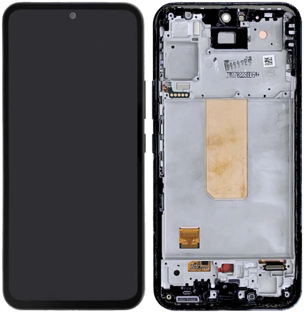 Дисплей + сенсор з рамкою Samsung A54 SM-A546 Black (Incell) - p/n: A54-A06