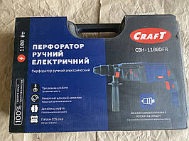 Перфоратор Craft CBH 1100 DFR