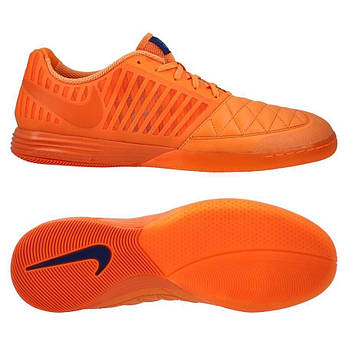 Футзалки Nike Lunar Gato II IC 580456-800, Жовтогарячий, Розмір (EU) — 44.5