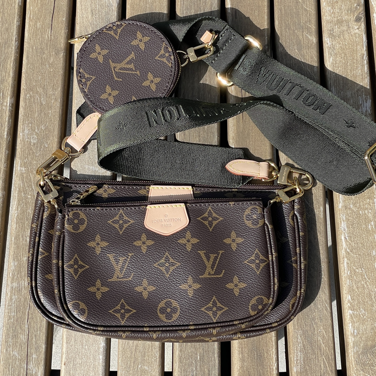 Сумка Louis Vuitton Multi Pochette (Луї Вітон Мульті Пошет)