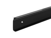Переход столешницы угловой R6 600x38 черный