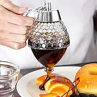 Дозатор для мёда, карамели и соусов Honey Dispenser (диспенсер для меда, прозрачный)