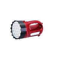 Ліхтарик-прожектор акумуляторний 3 Вт Stenson ME-4521 червоний з чорним OS, код: 8332388