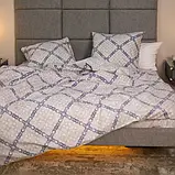 Комплект постільної білизни ТМ Вілюта ранфорс 21161, фото 2