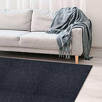 Самоклеюча плитка під ковролін темно-сіра 600х600х4,5мм SW-00001288, фото 5