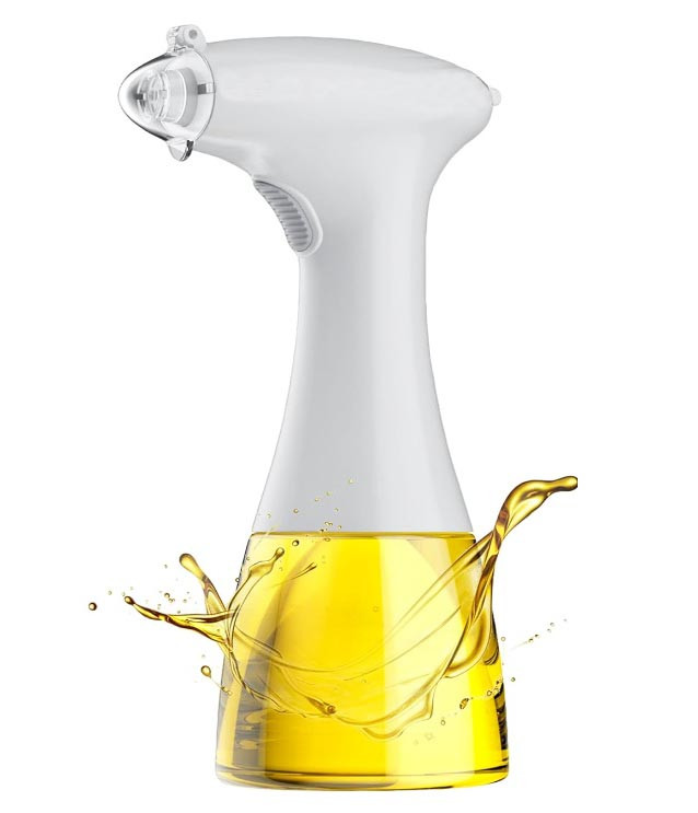 Спрей олії для барбекю Electric oil spray bottle Кухонний розпилювач оцту соусу 200 мл