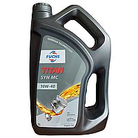 Моторна олива FUCHS OIL TITAN SYN MC SAE 10W-40 5л.