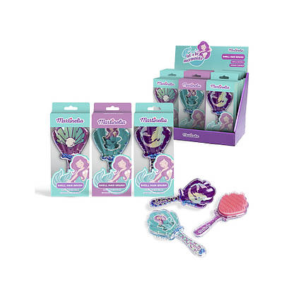 Гребінець для волосся дитячий "LET'S BE MERMAIDS", MARTINELIA арт. 90034