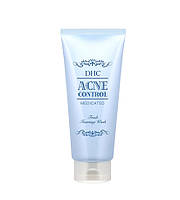 DHC ACNE Control Medicated Fresh Foaming Wash бактерицидное средство для умывания против акне, 130 г