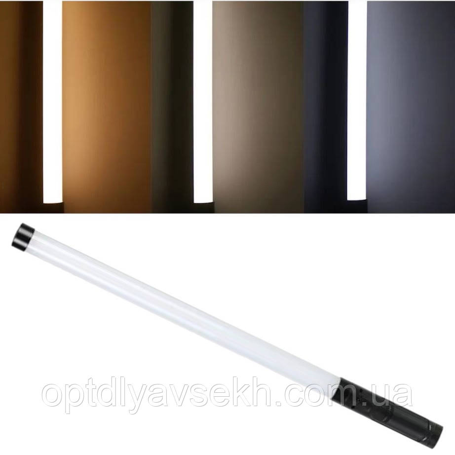 Світлодіодна LED лампа-палиця BD-B01 з пультом дистанційного керування, на акумуляторі - для фото і відео, фото 1