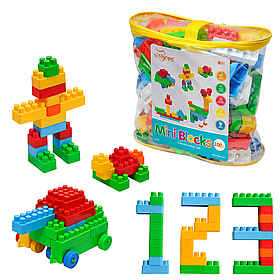 Конструктор Tigres Mini Blocks (100 деталей) 39982