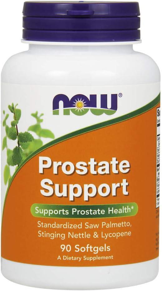 NOW Foods, Prostate Support для здоров'я простати, 90 капсул