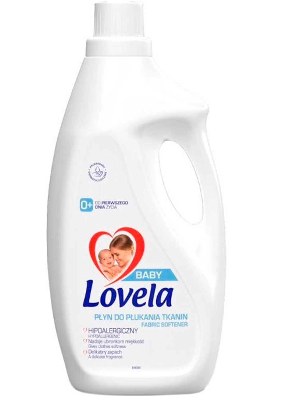 Гіпоалергенний ополіскувач для дитячої білизни Lovela Baby, 2л, фото 1