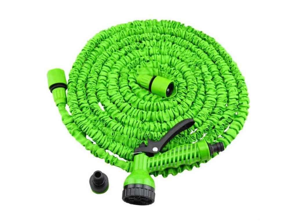 Шланг поливальний розтяжний 5-15м зелений (50FT) з пістолетом Magic Hose ТМ КИТАЙ BP