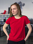 Футболки жіночі класичні Vsetex Різні кольори, фото 2