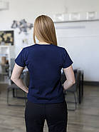 Футболки жіночі класичні Vsetex Різні кольори, фото 5