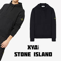 Худі STONE ISLAND BLACK