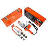 Паяльник для труб плаский WEZER CF-32 PRO, 20-32 мм, 1 600 Вт, фото 2