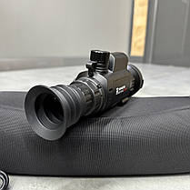 Тепловізійний приціл HikMicro Panther LRF PQ50L 2.0, 640×512, 50 Гц, 50 мм, NETD<20 мК, OLED 1024×768, лазерний далекомір, фото 5