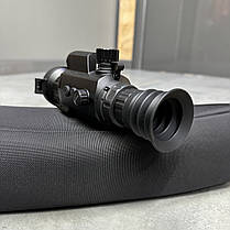 Тепловізійний приціл HikMicro Panther LRF PQ50L 2.0, 640×512, 50 Гц, 50 мм, NETD<20 мК, OLED 1024×768, лазерний далекомір, фото 6
