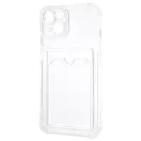 Чехол-накладка WAVE Pocket Case для iPhone 13 Pro Clear