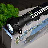 🧡Ліхтарик Багатофункціональний + Power Bank 2000 mAh із сигнальним світлом, фото 2