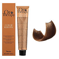 Безаммиачная крем-краска для волос Fanola Oro Therapy №8/3 Light Blonde Golden 100 мл