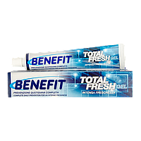 Зубная паста Benefit Total Fresh освежающая 75 мл UP, код: 7723425