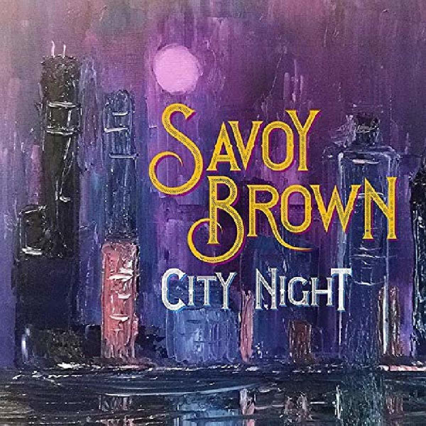 Savoy Brown — City Night 2 LP Set 2019 Quarto Valley Records/USA Mint Вінілова пластинка (art.245250)