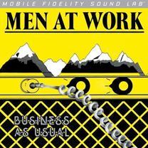 Men At Work — Business As Usual 1981/2016 Mobile Fidelity Sound Lab/USA Mint Вінілова пластинка (art.245246)
