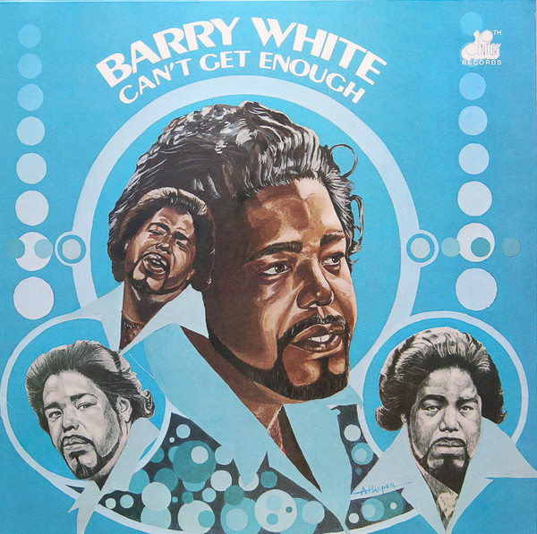 Barry White — Can"t Get Enough 1974/2018 (0602567410614) Ume/EU Mint Вінілова пластинка (art.245257)