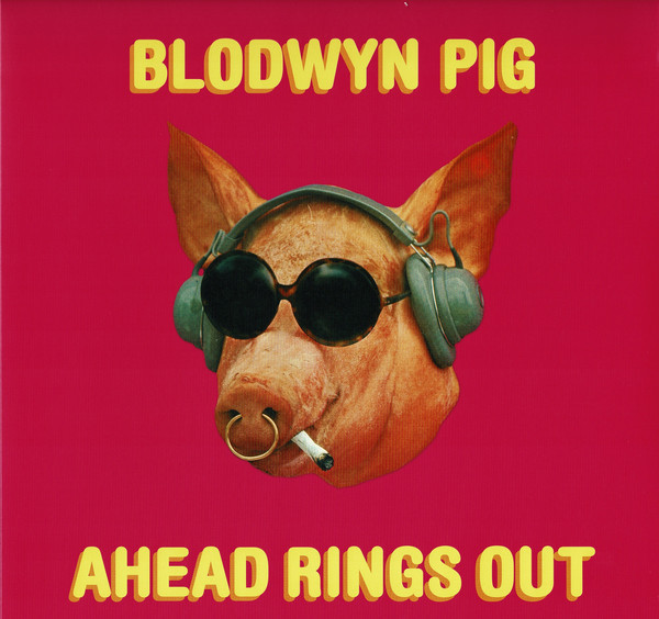 Blodwyn Pig - Ahead Rings Out 2018 (Crv 1086) Chrysalis Records/EU Mint Виниловая пластинка (art.245227)
