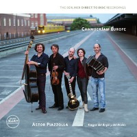 Chamberjam Europe — Astor Piazzolla: Tangos Del Angel Y Del Diablo 2014 Bms/EU Mint Вінілова пластинка