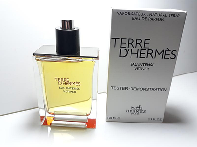 TERRE D'HERMÈS EAU TRÊS FRAICHE 125ml Terre d&#039;Hermes Eau Tres Fraiche Hermès одеколон