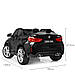 Дитячий електромобіль Джип BMW X6M Bambi Racer JJ2168EBLR 2 мотори 120 W, 1 акумулятор 12V10, фото 5