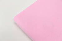Лоскуток.Однотонная польская бязь розового цвета 135г/м2 №99, 88*160 см