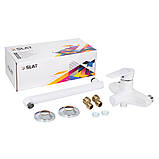 Змішувач для ванни SLAT RST7-01W, фото 2