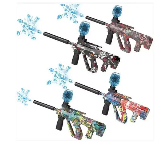 4 кольори Бластер автоматичний AUG Gel Ball з гель кульками орбіз 10500 шт.