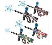 4 кольори Бластер автоматичний AUG Gel Ball з гель кульками орбіз 10500 шт.