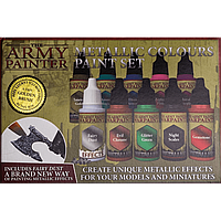 Набор красок Warpaints Metallic Colours Paint Set