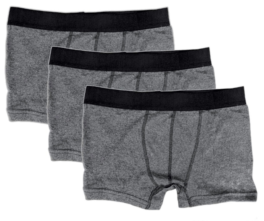 Чоловіча нижня білизна, труси, боксерки стандартного крою, шорти, сірий колір, XL, фото 1