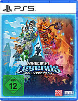 Б/У Minecraft Legends Deluxe Edition PS5 (русская версия)